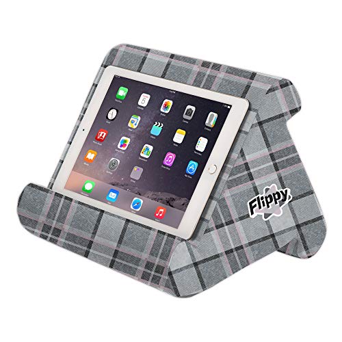 Flippy Cubby - Tablet Pillow Stand and iPad Holder for Lap, Desk
