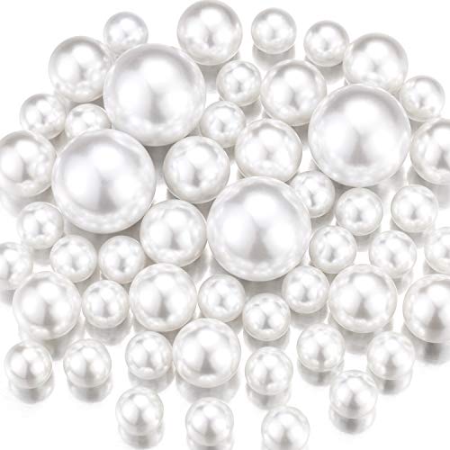 Floating Beads No Hole Pearl for Vases