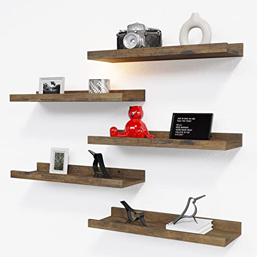 Floating Shelves for Wall Storage and Decor