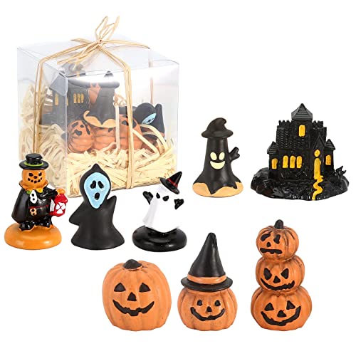 FLOERVE Halloween Miniatures: Spooky Halloween Decorations for Your Home