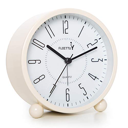 FLOITTUY Super Silent Alarm Clock