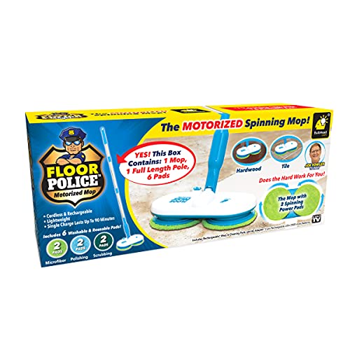 Floor Police Cordless Electric Mop