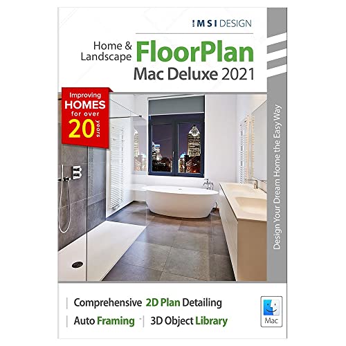 FloorPlan 2021 Deluxe