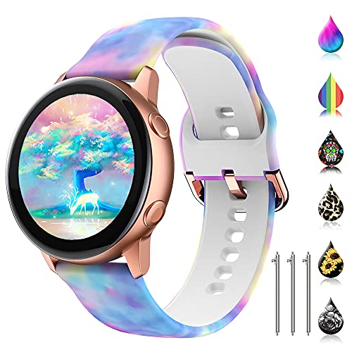 Floral Bands for Samsung Active 2 Watch