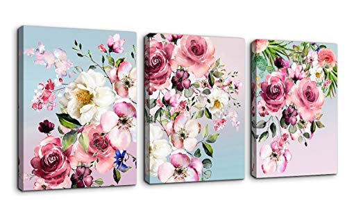 Floral Canvas Prints for Home Decor