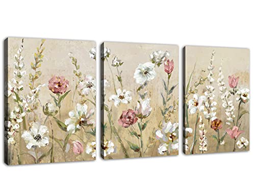 Floral Canvas Wall Art