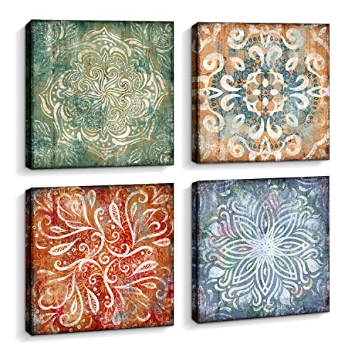 Floral Canvas Wall Art for Home Decor