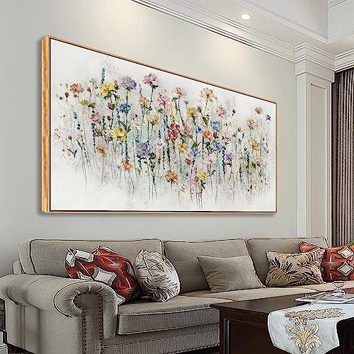 Floral Canvas Wall Art for Home Decoration