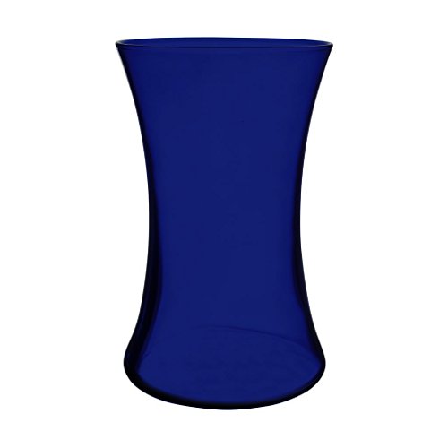 Floral Supply Online Cobalt Blue Gathering Vase and Flower Guide Booklet