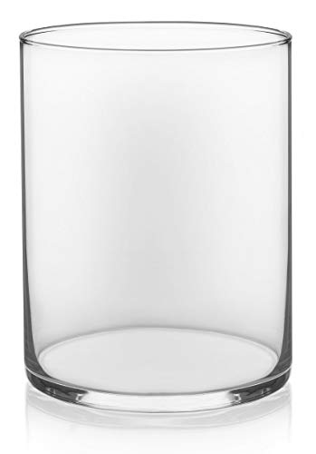 Floral Supply Online Cylinder Glass Vase