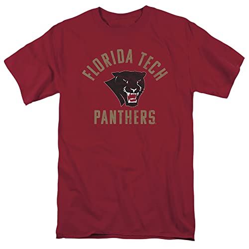 Florida Institute of Technology Official Panthers Logo Unisex Adult T Shirt,Florida Institute of Technology, Medium