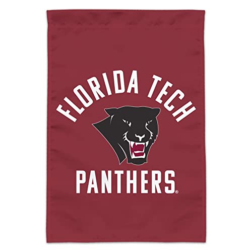 Florida Institute of Technology Panthers Logo Garden Yard Flag (Pole Not Included)