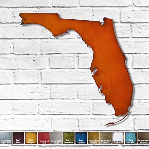 Florida Metal Wall Art