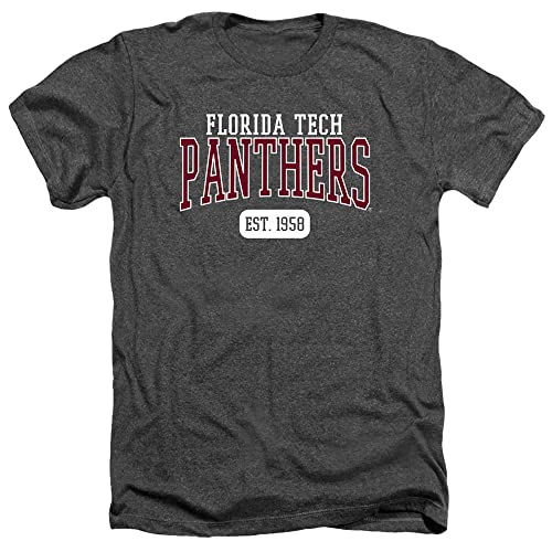 Florida Tech Official Est. Date Unisex Heather T Shirt