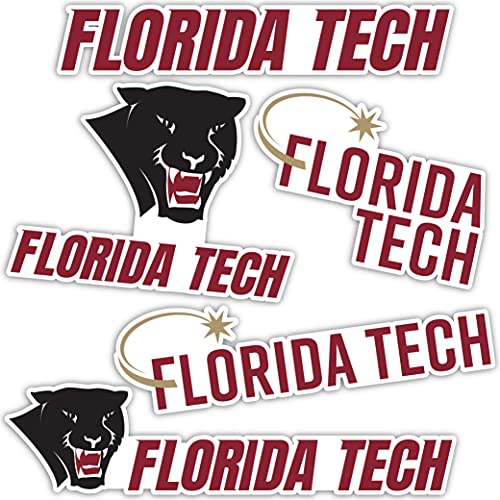 Florida Tech Sticker Panthers Decals