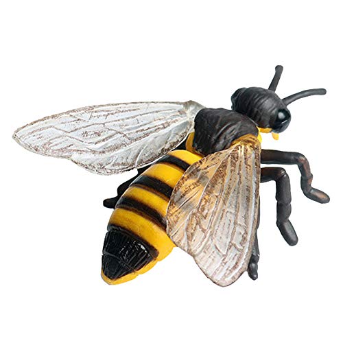 Flormoon Realistic Animal Figures Honeybee Figurines