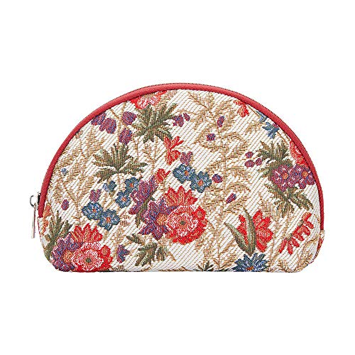 Flower Meadow Design Cosmetic Bag
