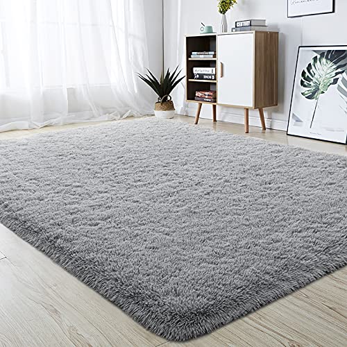 Fluffy Area Rugs for Bedroom - Soft and Cozy