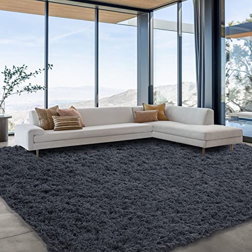Fluffy Large Area Rug for Living Room