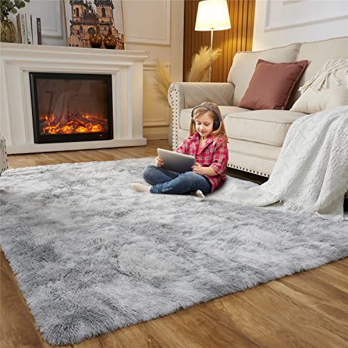 Fluffy Shag Area Rugs