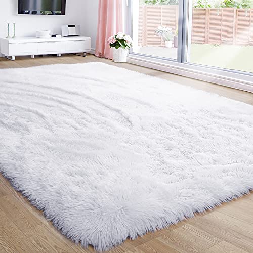 Fluffy Shag Rug for Bedroom and Living Room