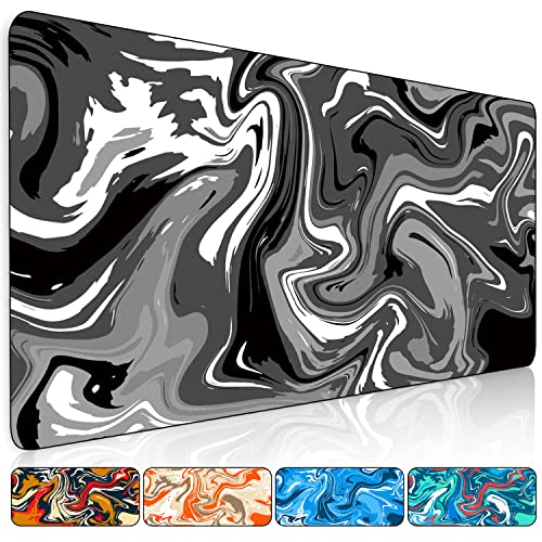 Fluid Pattern Gaming Mouse Pad