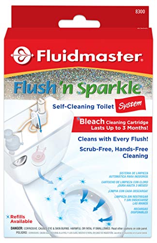 Fluidmaster Flush 'n Sparkle Toilet Bowl Cleaning System