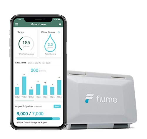 Flume 2 Water Leak Detector & Smart Water Monitor