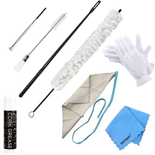Flute Cleaning Kit with Accessories