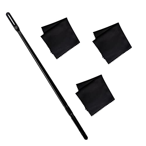Flute Cleaning Kit with Rod and Cleaning Cloth