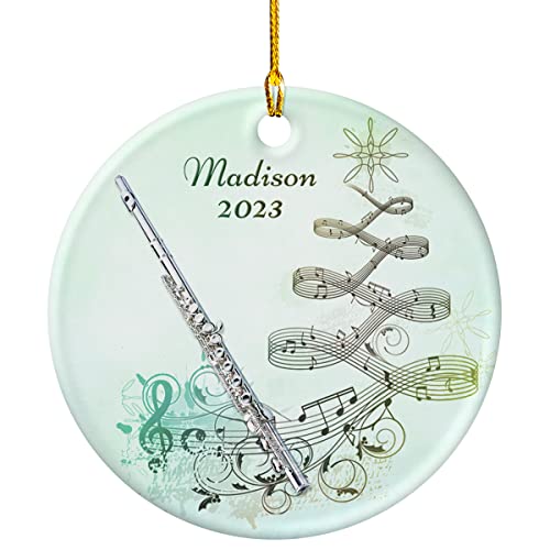Flute Ornament for Christmas Tree Decorations