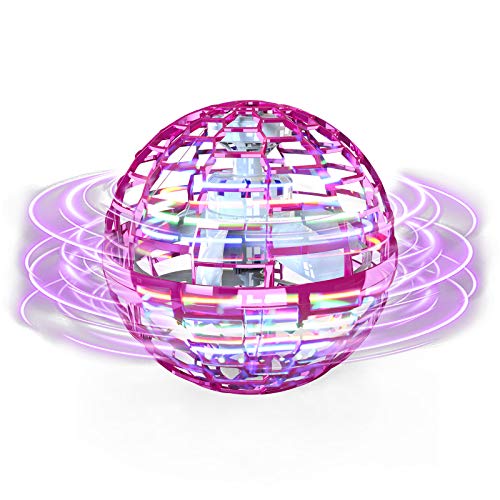 Flying Orb Ball - LED Light Up Fidget Spinner