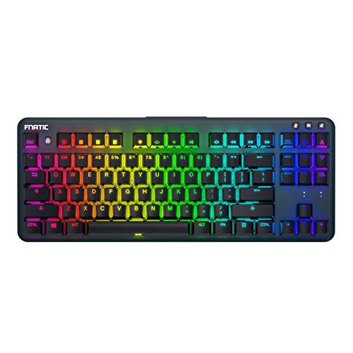 Fnatic miniSTREAK Silent RGB Mechanical Gaming Keyboard