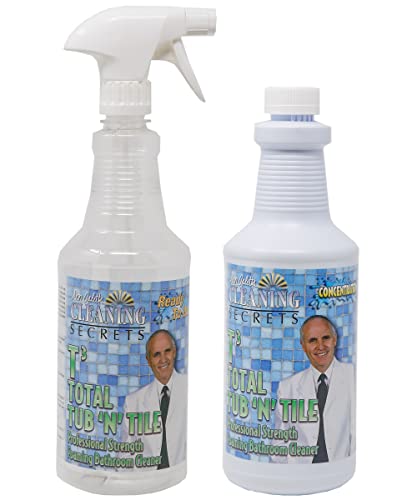 Foaming Bathroom Cleaner Set - Professional Strength, Eco-Friendly