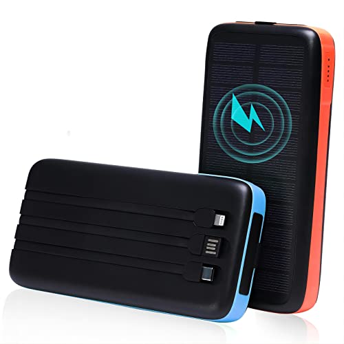 FODITGLO Solar Power Bank