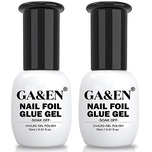 Foil Glue Gel for Nail Art Stickers
