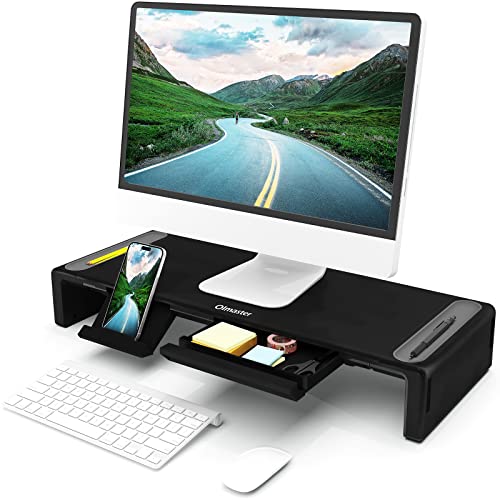 Foldable Adjustable Computer Stand with Storage