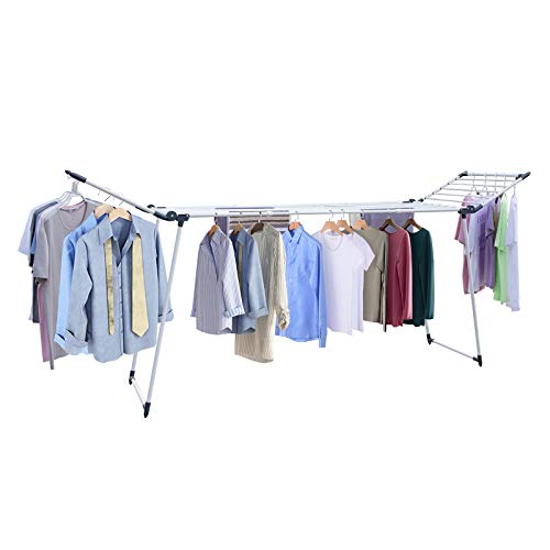 Foldable Clothes Drying Rack
