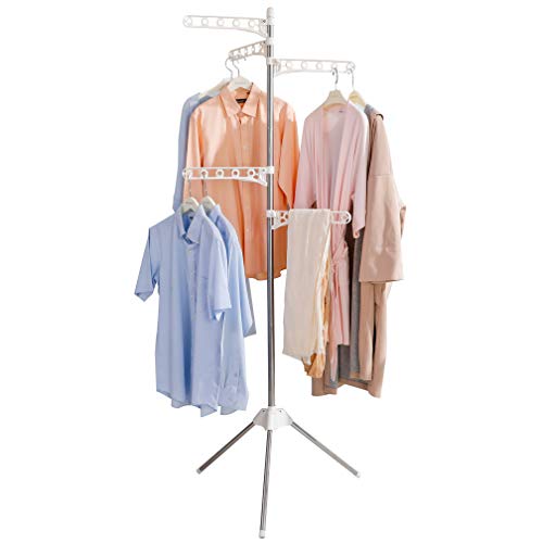 Foldable Clothes Drying Rack