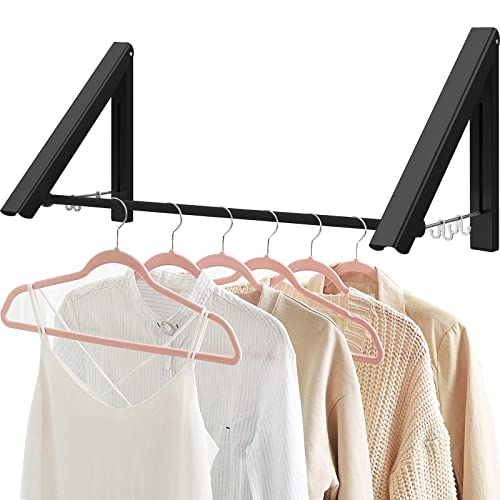 Foldable Clothes Drying Rack with 32" Rod