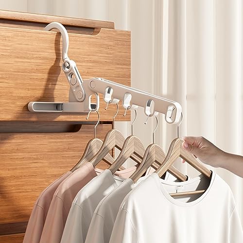 Foldable Clothes Drying Rack with 5 Holes by Hoffnugshween