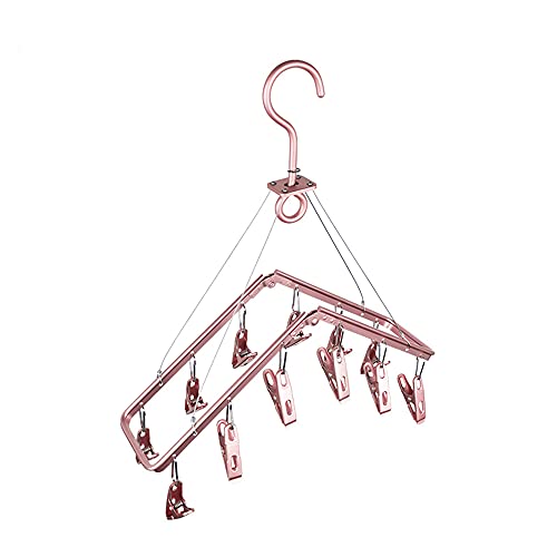 Foldable Drying Rack for Laundry - KANGCAI Sock Hanger