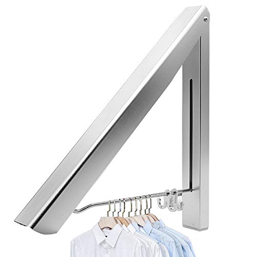 Foldable Retractable Clothes Drying Rack