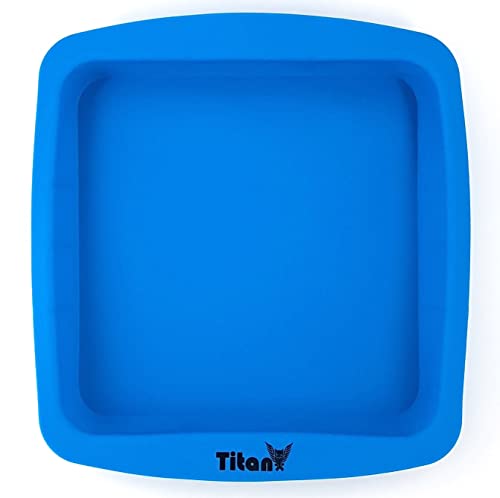 Foldable Silicone Deep Dish Container Tray Cake Pan - TitanOwl