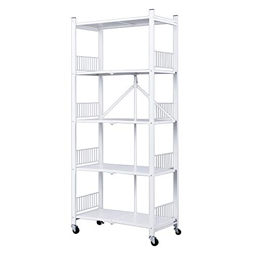 Foldable Storage Shelves Unit