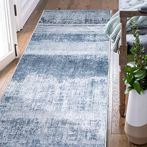 Foldable Thin Rug for Hallway and Kitchen