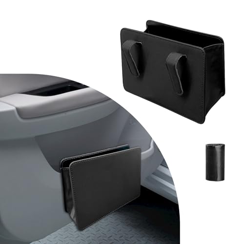 Foldable Waterproof Car Trash Can - Keep Your Vehicle Clean!