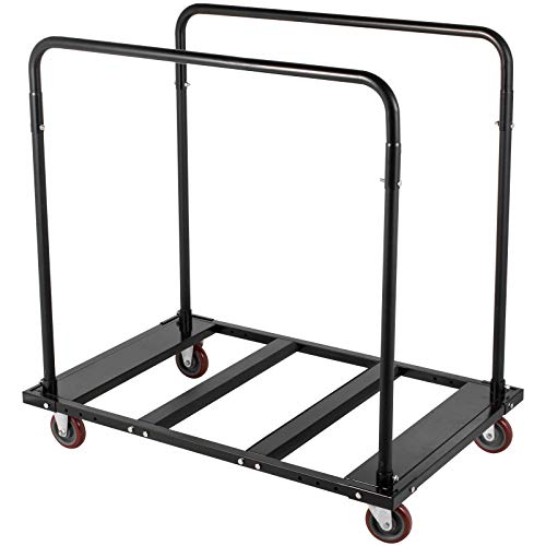 Folding Table Cart for 60" Round Tables