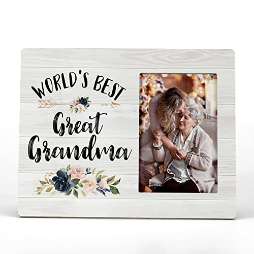 FONDCANYON Great Grandma Picture Photo Frame