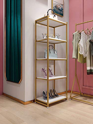 FONECHIN TDD Metal Display Rack - Versatile Storage Solution